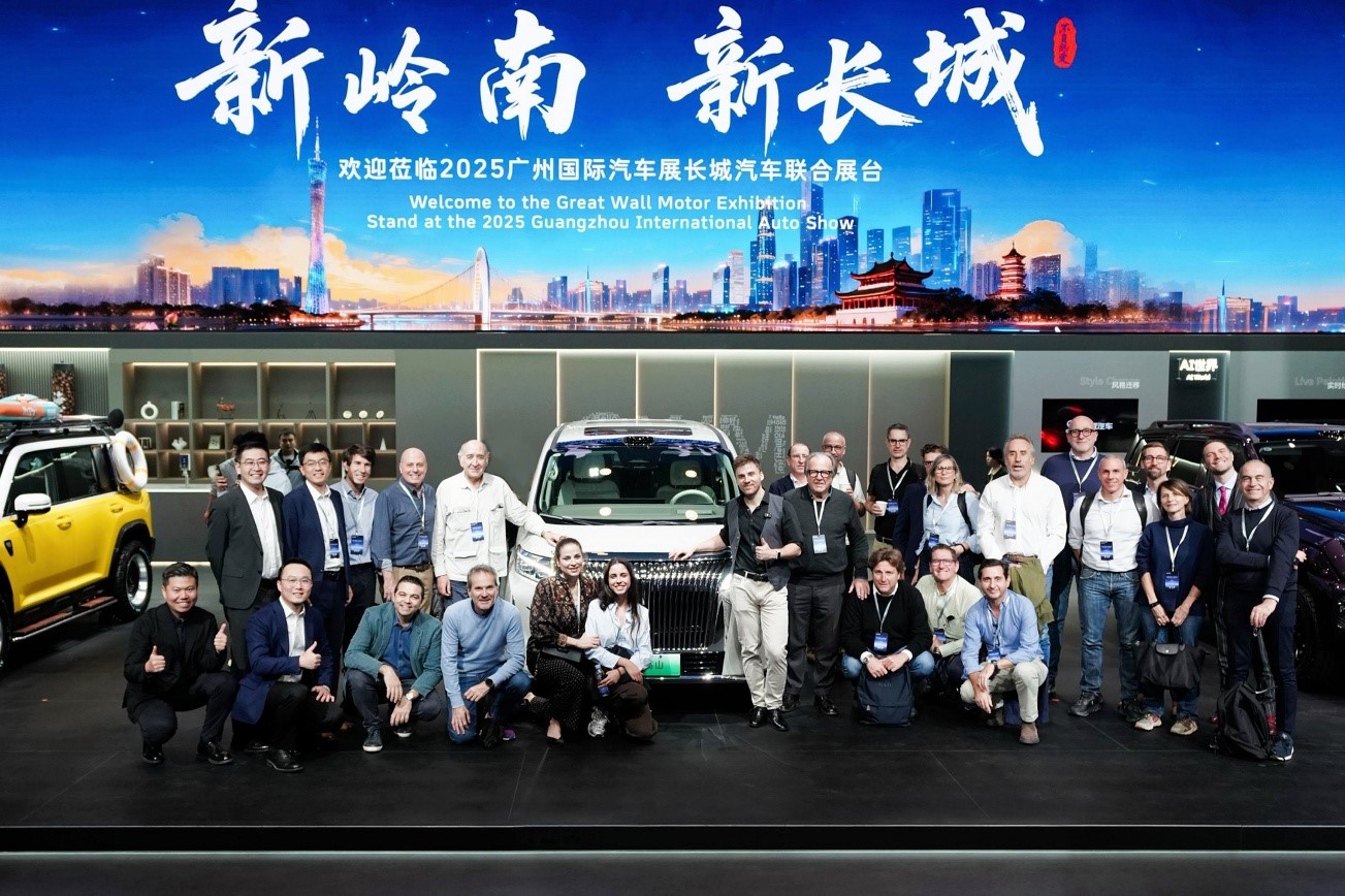 GWM Unveils VLA Model at Guangzhou Auto Show